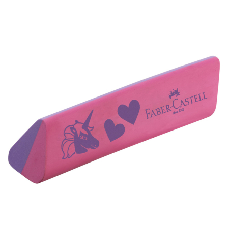 Brand - Radiera Creion Dust Free Unicorni, Faber-Castell