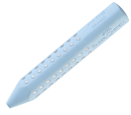 Brand - Radiera Creion Grip 2001 Bleu Sky, Faber-Castell