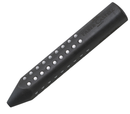 Brand - Radiera Creion Grip 2001 Neagra, Faber-Castell