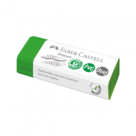 Brand - Radiera Creion PVC&DUST Free 20 Faber-Castell