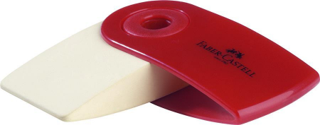 Radiere - Radiera Creion Sleeve Mini Faber-Castell