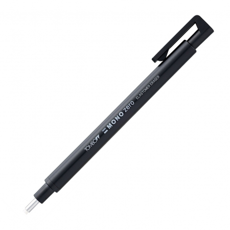 Tombow - Radiera Mecanica Tombow Mono Zero Round Black