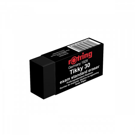 Consumabile - Radiera Tikky 30 Exam Neagra, Rotring