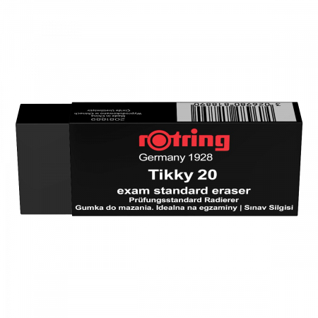 Radiera Tikky 20 Exam Neagra, Rotring [1]
