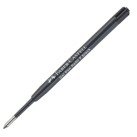 Brand - Rezerva Gel 0,4mm F Neagra, Faber-Castell