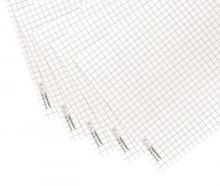 Flipchart - Rezerva hartie flipchart, 20 coli, caroiaj, dimensiune 65 x 93 cm MAGNETOPLAN