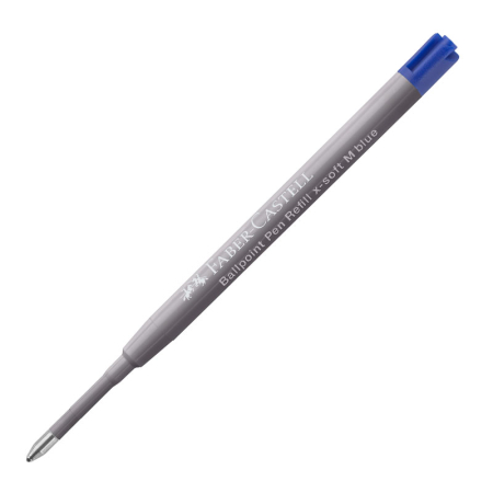 Brand - Rezerva Pix Plastic Xsoft M Albastra, Faber-Castell