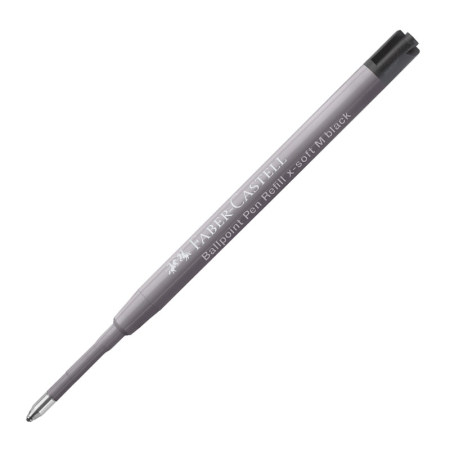 Brand - Rezerva Pix Plastic Xsoft M Neagra, Faber-Castell