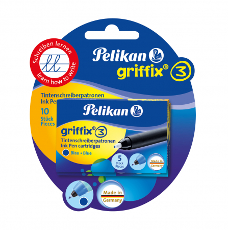 Instrumente de scris - Rezerva Roller Griffix 2x5 buc Pelikan