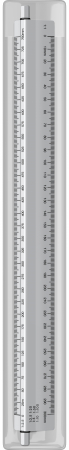 Rigla aluminiu cu scarar Ingineri StandardGraph [1]