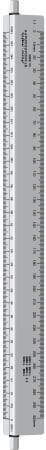 Standardgraph - Rigla aluminiu cu scarar Topografie StandardGraph