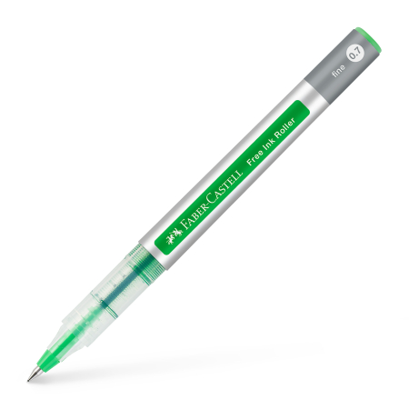 Brand - Roller Free Ink 0.7mm Vernil, Faber-Castell