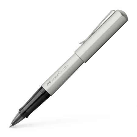 Brand - Roller Hexo Argintiu Mat, Faber-Castell