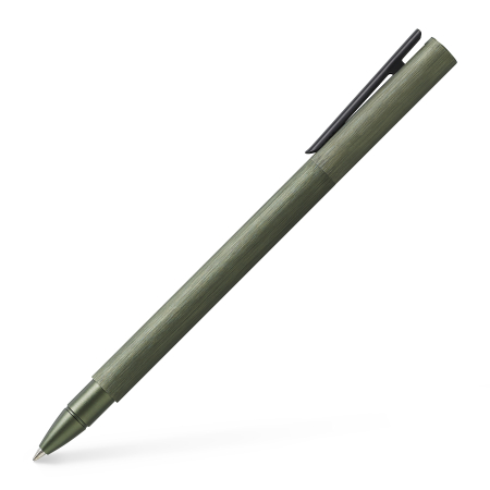 Brand - Roller Neo Slim Aluminium Verde, Faber-Castell