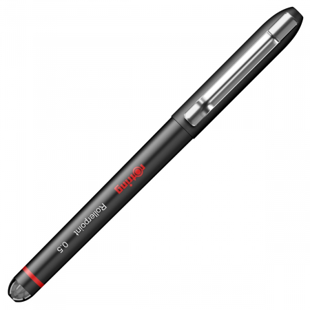 Rollerpoint Tikky negru F (0,5 mm), Rotring [1]