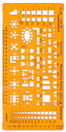 Brand - Sablon arhitectura 1:200 StandardGraph