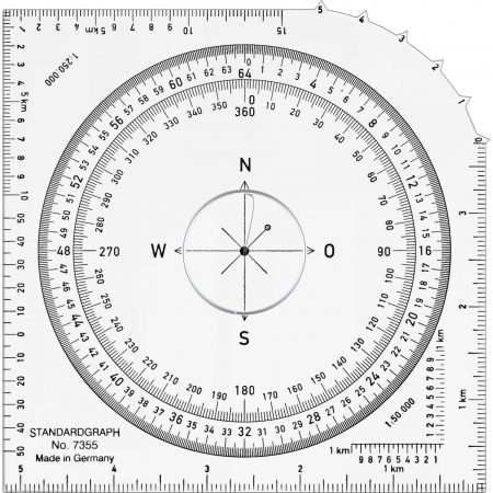 Brand - Sablon Cartografie StandardGraph