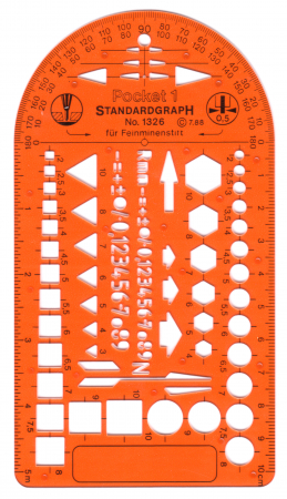 Sablon simboluri combinate StandardGraph