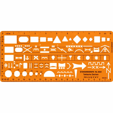 Standardgraph - Sablon Simboluri militare StandardGraph