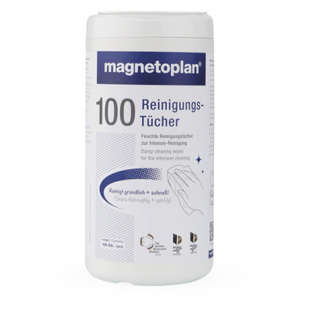 Brand - Servetele curatare-igienice MAGNETOPLAN, dispenser 100 buc