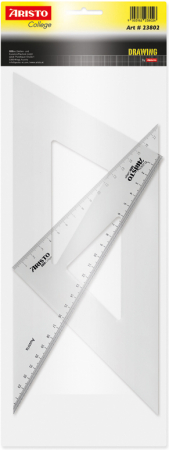 Rigle - Set 2 echere 25cm Aristo