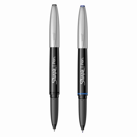 Sharpie - Set 2 linere Sharpie Grip negru, albastru Sharpie
