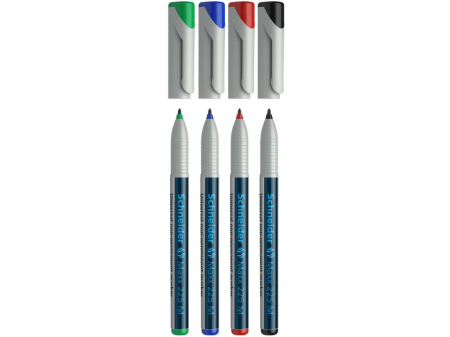 Set 4 Marker universal OHP Maxx 225 M, Schneider [1]