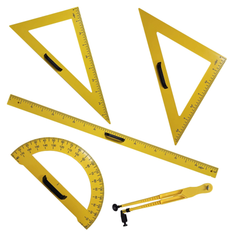 Set 5 Articole Magnetice pentru Tabla Scolara, Faibo [6]