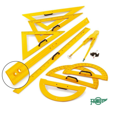 Faibo - Set 5 Articole Magnetice pentru Tabla Scolara, Faibo