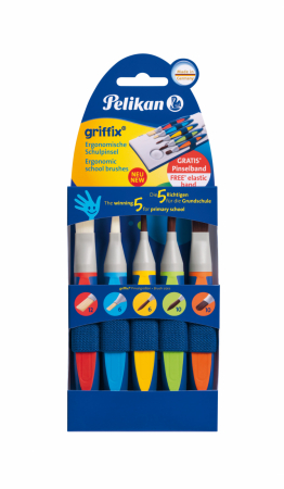 Set 5 Pensule Griffix Pelikan [0]