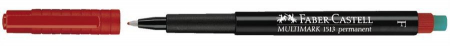 Set 8 culori Marker Permanent F Multimark Faber-Castell [1]