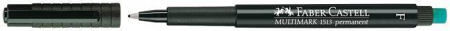 Set 8 culori Marker Permanent F Multimark Faber-Castell [4]