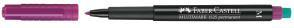 Set 8 culori Marker Permanent M Multimark Faber-Castell [5]
