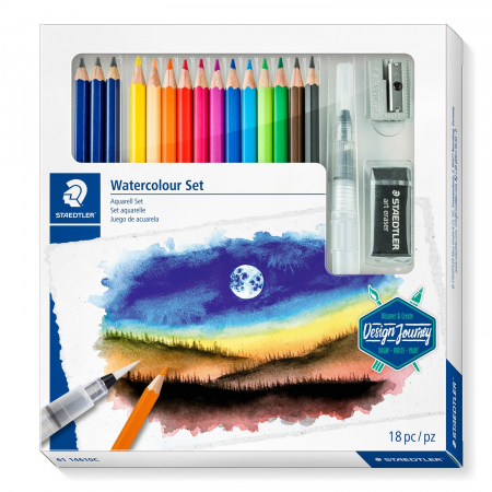 Staedtler - Set Aquarelle 12+3 STAEDTLER
