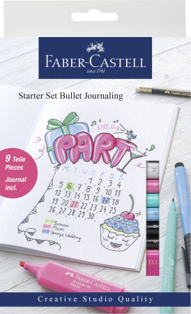 Brand - Set Bullet Journaling 9 Buc, Faber-Castell