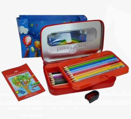 Set Cadou Desen Si Pictura Colour Grip Faber-Castell [0]