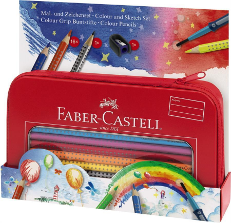 Set Cadou Desen Si Pictura Colour Grip Faber-Castell [3]