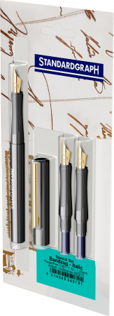 Set caligrafie stilou+penite 0.85/1.1/1.35 StandardGraph [3]