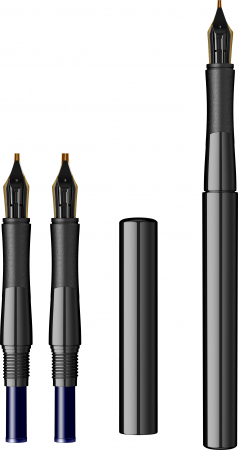 Set caligrafie stilou+penite 0.85/1.1/1.35 StandardGraph [2]