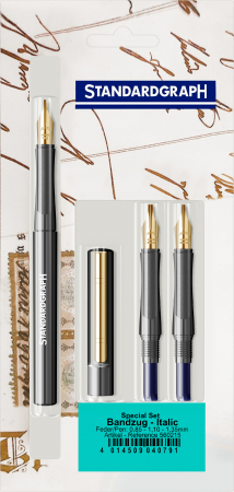 Set caligrafie stilou+penite 0.85/1.1/1.35 StandardGraph [0]