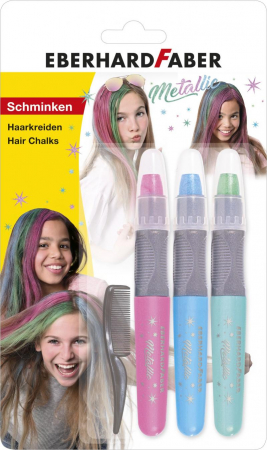 EberhardFaber - SET COLORARE PAR CREIOANE Metalizate + PIEPTAN EberhardFaber