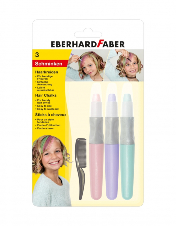 Jocuri - SET COLORARE PAR CREIOANE PASTEL + PIEPTAN, EberhardFaber