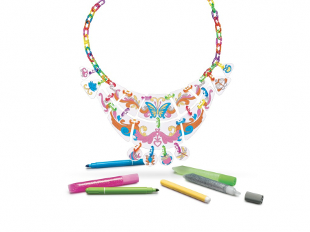 Set creativ Create & Color Bijoux Collier, Carioca [1]