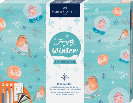 Set Creativ Goldfaber Frosty Winter Limited Edition, Faber-Castell