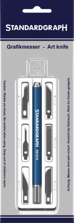Standardgraph - Set Cutter cu 6 lame StandardGraph