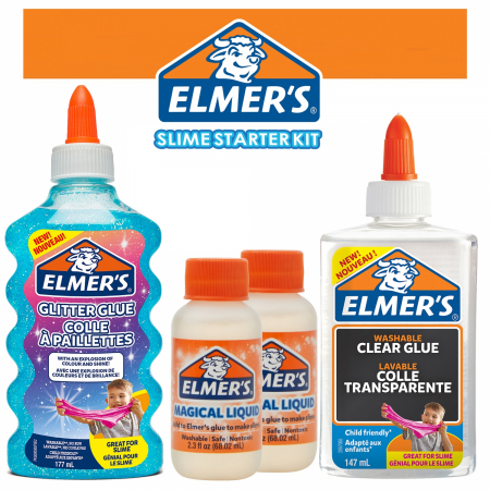 Elmers - Set Elmers Starter Slime Blue