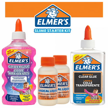Elmers - Set Elmers Starter Slime Pink