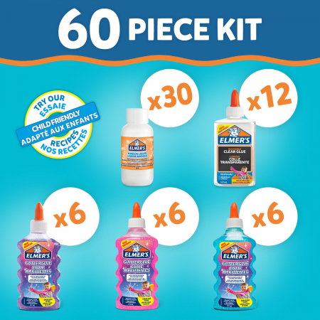 Set Elmers Slime Jumbo 15 Sesiuni [1]