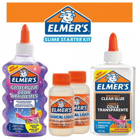 Elmers - Set Elmers Starter Slime Purple