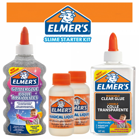 Elmers - Set Elmers Starter Slime Silver
